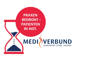 Praxen bedroht – Patienten in Not(transparent)