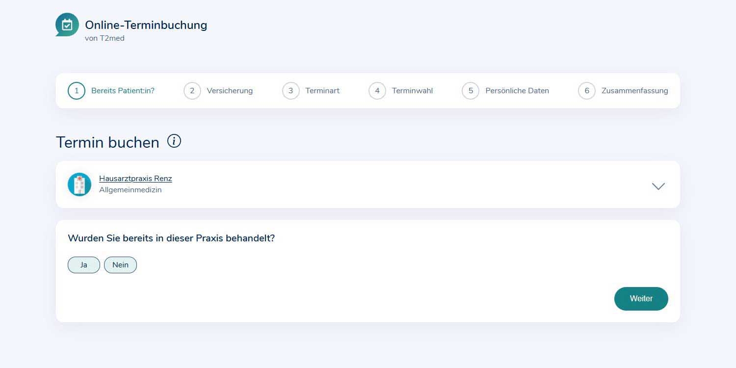 hausarztpraxisrenz-videosprechstunde-buchen-step01