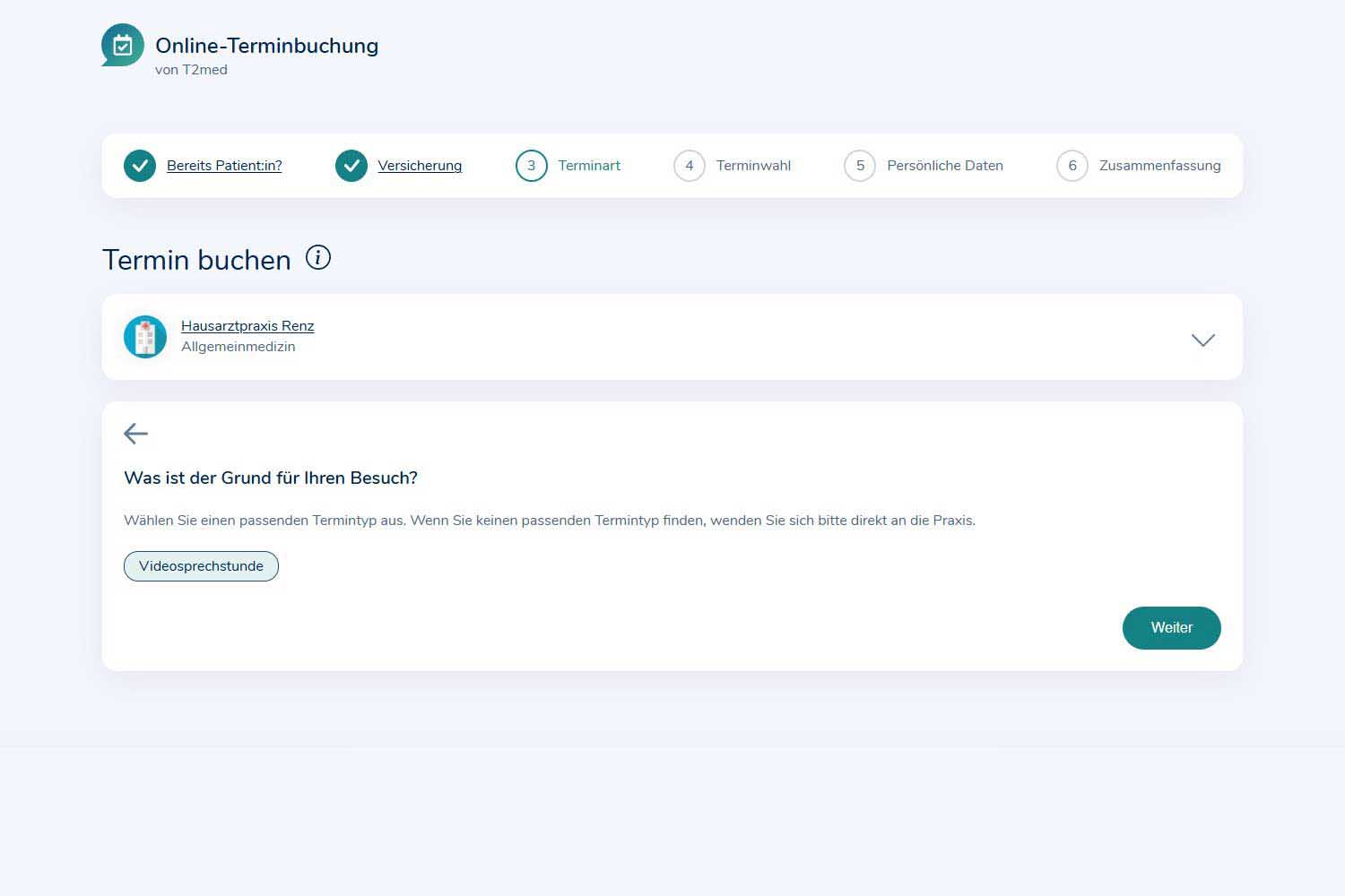 hausarztpraxisrenz-videosprechstunde-buchen-step03